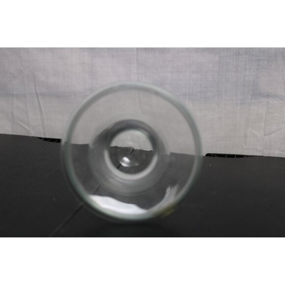 Vintage Apothecary Glass Jar w/Glass Top - Picture 6 of 6